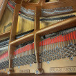 2005 J Pramberger cherry French Provincial grand piano - Grand Pianos